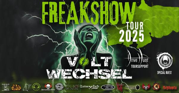 25.04.2025: Voltwechsel, Drive Hunt, Einheit 13 im From Hell in Erfurt